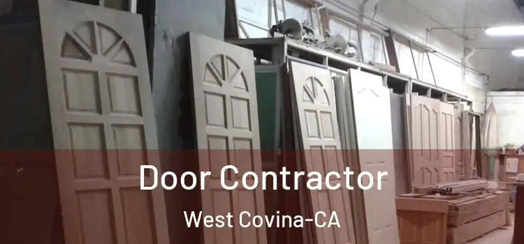 Door Contractor West Covina-CA