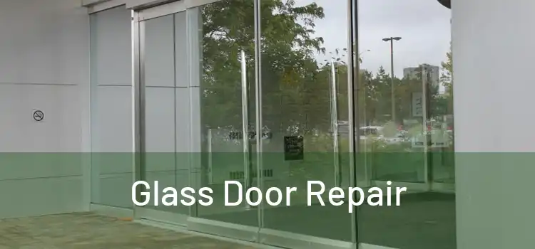 Glass Door Repair
