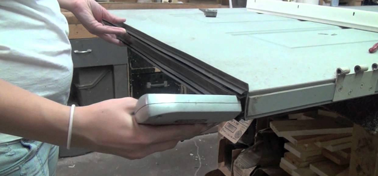 damaged steel door repair West Covina