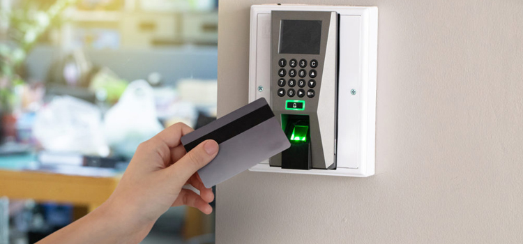 key card entry system West Covina