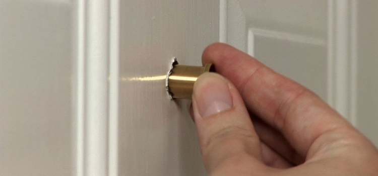 peephole door repair in West Covina